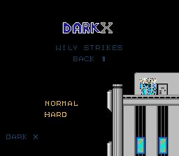 Dark X - Wily Strikes Back (Mega Man 2 Hack)